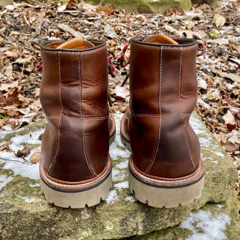Allen Edmonds Freeport in Horween Natural Chromexcel