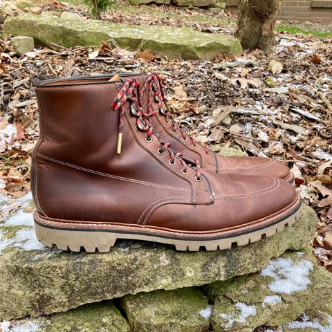 Allen Edmonds Freeport in Horween Natural Chromexcel