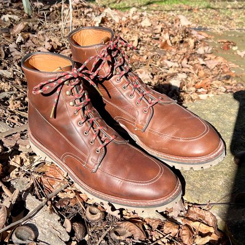 Allen Edmonds Freeport in Horween Natural Chromexcel