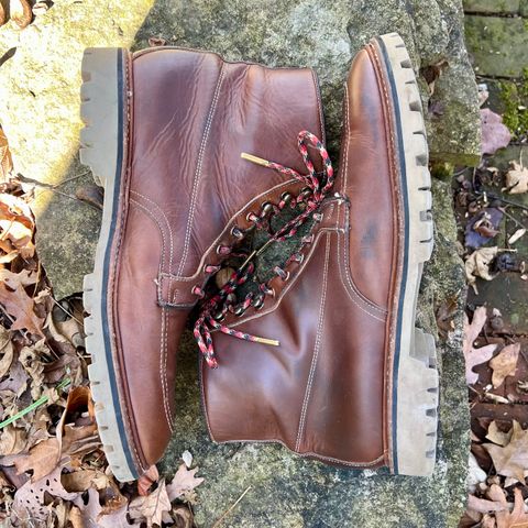 Allen Edmonds Freeport in Horween Natural Chromexcel
