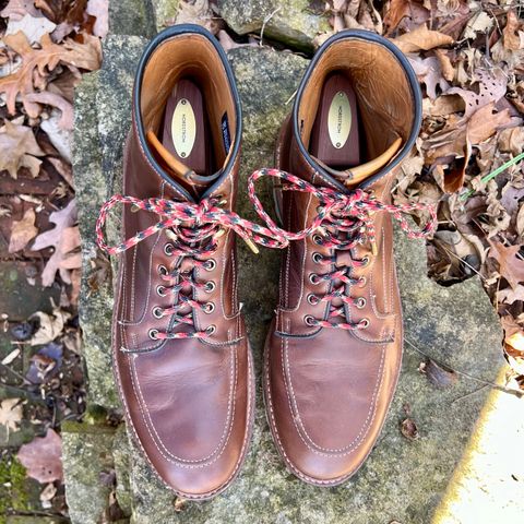 Allen Edmonds Freeport in Horween Natural Chromexcel