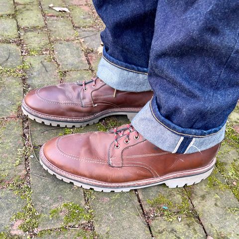 Allen Edmonds Freeport in Horween Natural Chromexcel