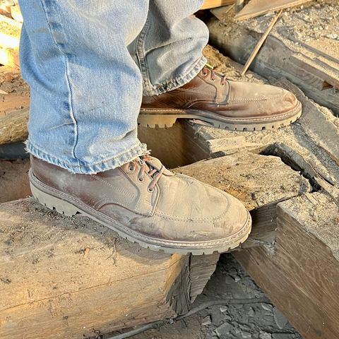 Allen Edmonds Freeport in Horween Natural Chromexcel