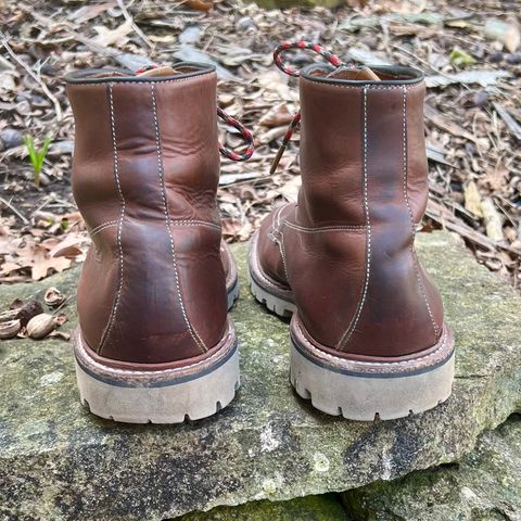 Allen Edmonds Freeport in Horween Natural Chromexcel