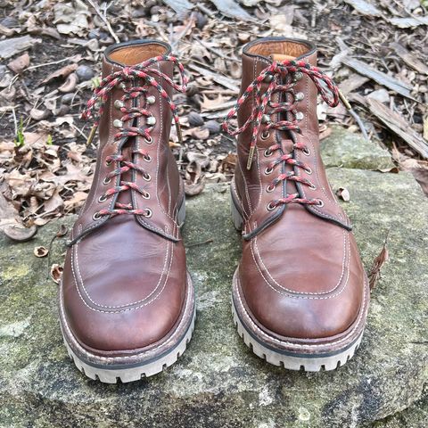 Allen Edmonds Freeport in Horween Natural Chromexcel