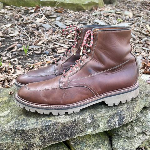 Allen Edmonds Freeport in Horween Natural Chromexcel