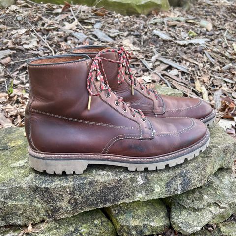 Allen Edmonds Freeport in Horween Natural Chromexcel