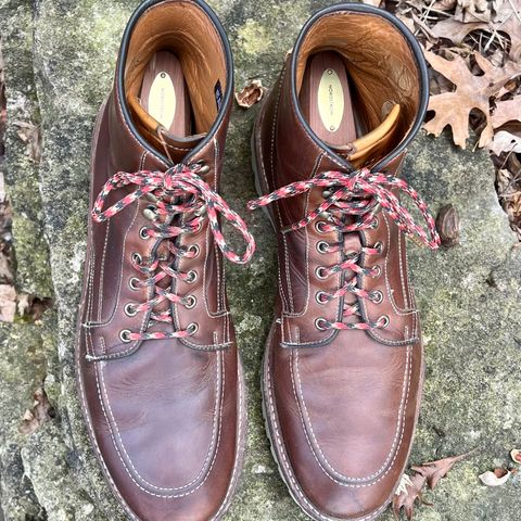 Allen Edmonds Freeport in Horween Natural Chromexcel