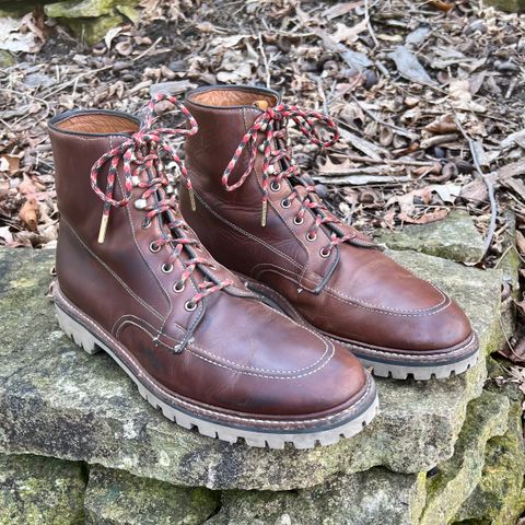 Allen Edmonds Freeport in Horween Natural Chromexcel