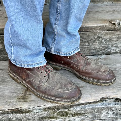 Allen Edmonds Freeport in Horween Natural Chromexcel