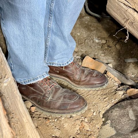 Allen Edmonds Freeport in Horween Natural Chromexcel