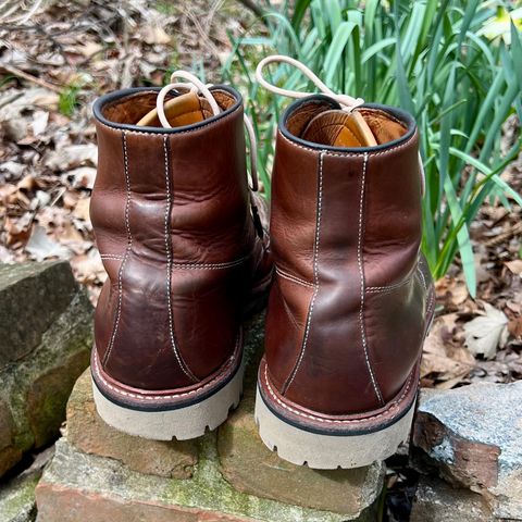 Allen Edmonds Freeport in Horween Natural Chromexcel