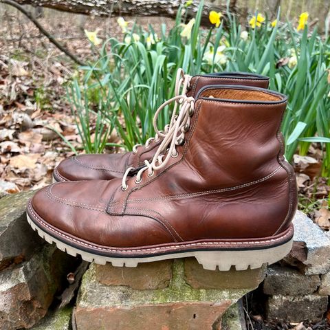 Allen Edmonds Freeport in Horween Natural Chromexcel