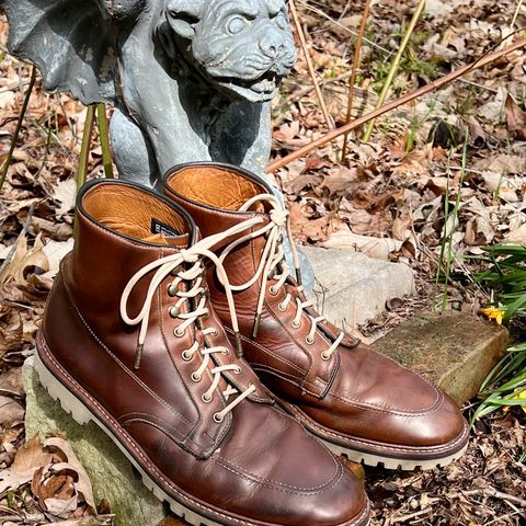 Allen Edmonds Freeport in Horween Natural Chromexcel