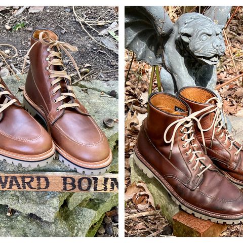 Allen Edmonds Freeport in Horween Natural Chromexcel