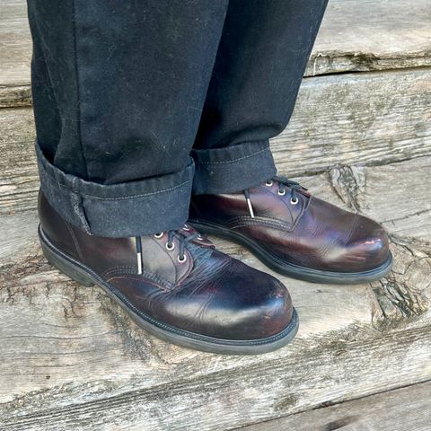 Red Wing 953 in Velva Boomer