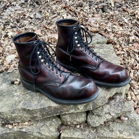 Red Wing 953 in Velva Boomer