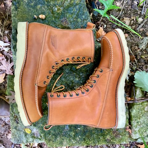 Red Wing 8-Inch Classic Moc in S.B. Foot Oro-Iginal