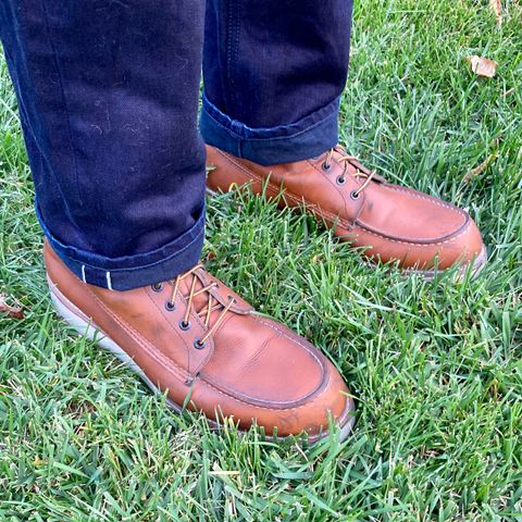 Red Wing 8-Inch Classic Moc in S.B. Foot Oro-Iginal