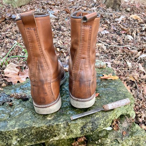 Red Wing 8-Inch Classic Moc in S.B. Foot Oro-Iginal