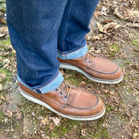 Red Wing 8-Inch Classic Moc in S.B. Foot Oro-Iginal