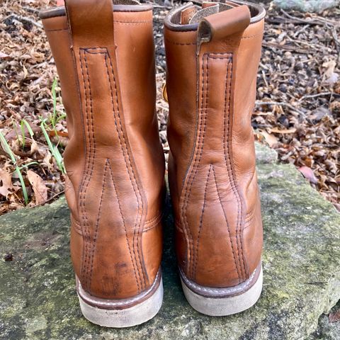 Red Wing 8-Inch Classic Moc in S.B. Foot Oro-Iginal