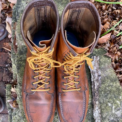 Red Wing 8-Inch Classic Moc in S.B. Foot Oro-Iginal