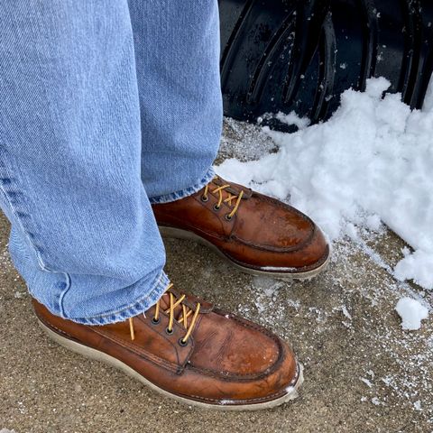 Red Wing 8-Inch Classic Moc in S.B. Foot Oro-Iginal
