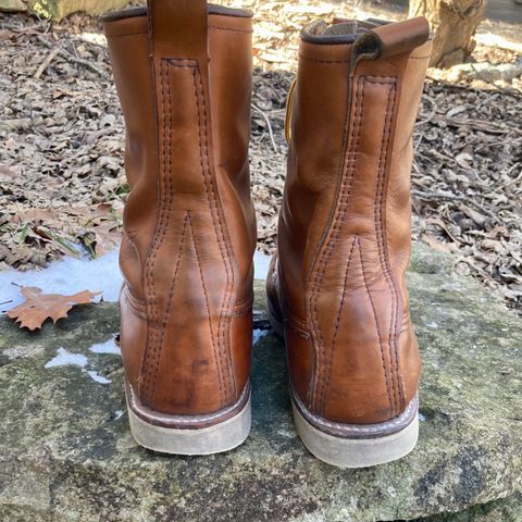 Red Wing 8-Inch Classic Moc in S.B. Foot Oro-Iginal