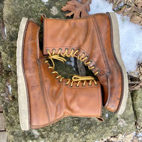 Red Wing 8-Inch Classic Moc in S.B. Foot Oro-Iginal