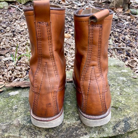 Red Wing 8-Inch Classic Moc in S.B. Foot Oro-Iginal