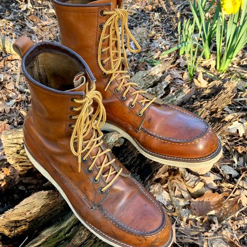 Red Wing 8-Inch Classic Moc in S.B. Foot Oro-Iginal