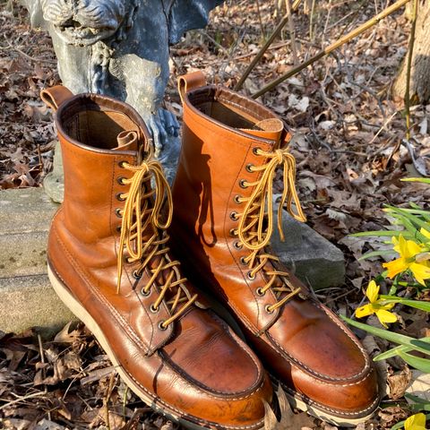 Red Wing 8-Inch Classic Moc in S.B. Foot Oro-Iginal