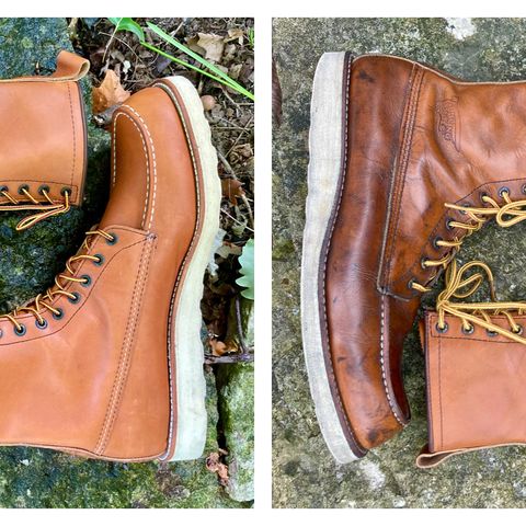 Red Wing 8-Inch Classic Moc in S.B. Foot Oro-Iginal
