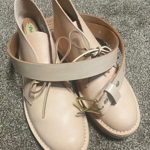 Clarks Desert Boot in Unknown Natural Veg Tan