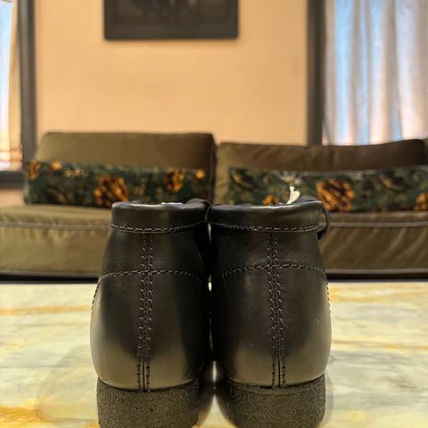 Clarks Wallabee Boot in Unknown Leather