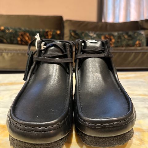 Clarks Wallabee Boot in Unknown Leather