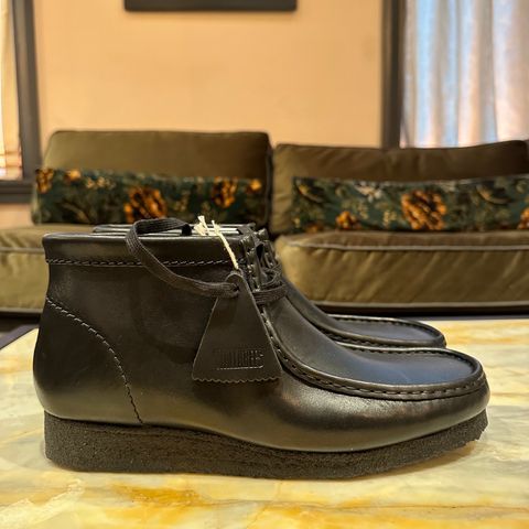 Clarks Wallabee Boot in Unknown Leather