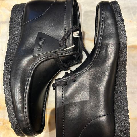 Clarks Wallabee Boot in Unknown Leather