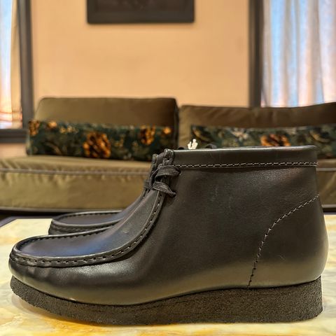 Clarks Wallabee Boot in Unknown Leather