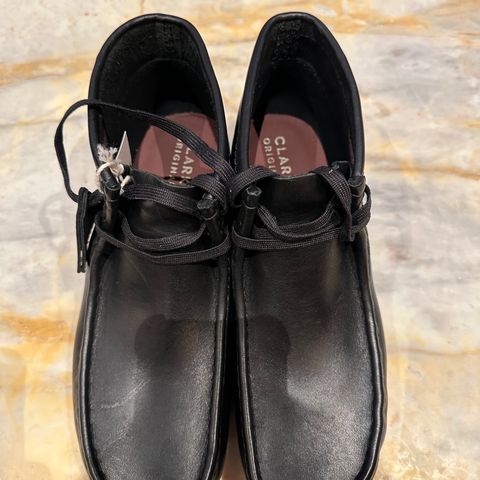 Clarks Wallabee Boot in Unknown Leather