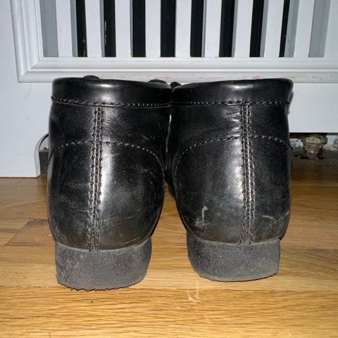 Clarks Wallabee Boot in Unknown Leather