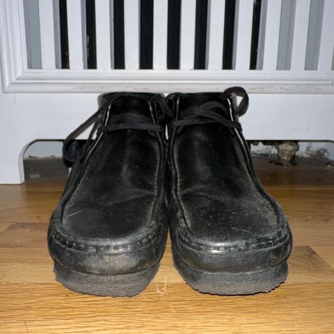 Clarks Wallabee Boot in Unknown Leather