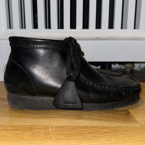 Clarks Wallabee Boot in Unknown Leather