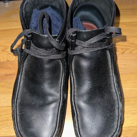 Clarks Wallabee Boot in Unknown Leather