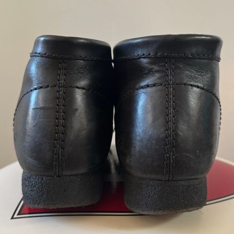 Clarks Wallabee Boot in Unknown Leather