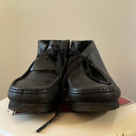 Clarks Wallabee Boot in Unknown Leather