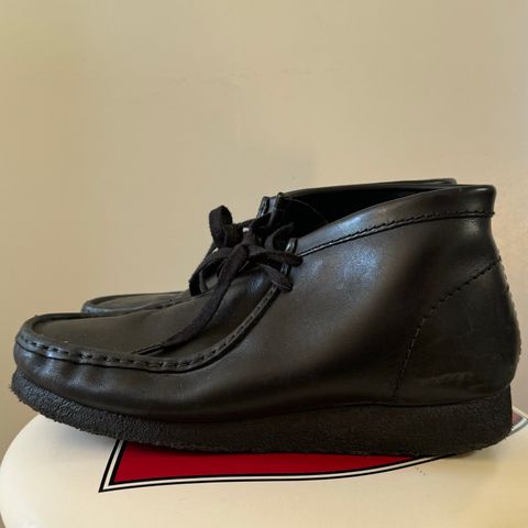 Clarks Wallabee Boot in Unknown Leather