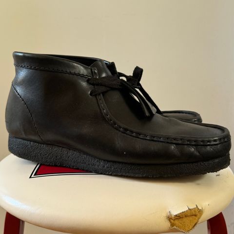 Clarks Wallabee Boot in Unknown Leather