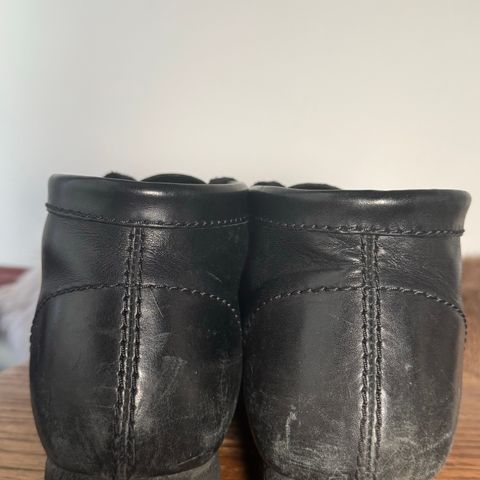 Clarks Wallabee Boot in Unknown Leather